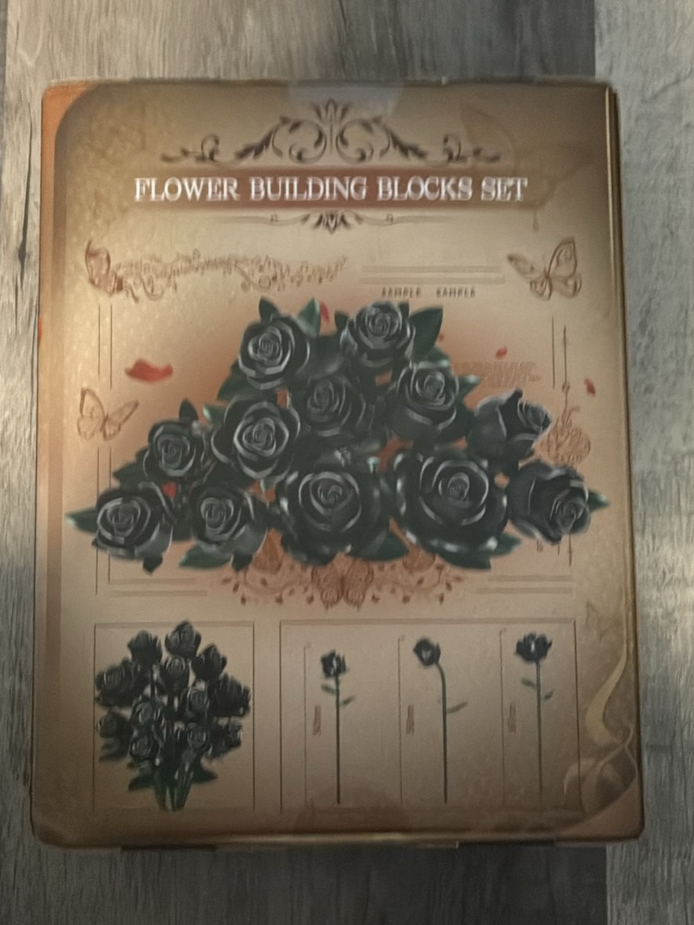Black Roses Building set - Picture 2 of 3